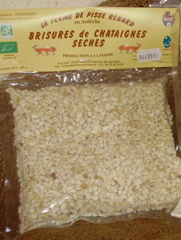 Pisse Renard - Brises de châtaignes sèches