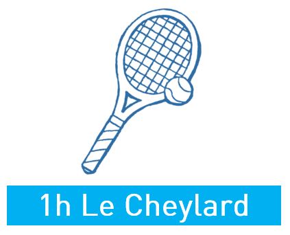 Tennis 1 heure avec prêt matériel (Le Cheylard)
