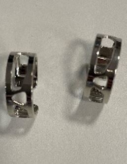 UN BIJOU A PARIS - Bague 8mm essentielles argentée - laiton finition argent (70406041600000)