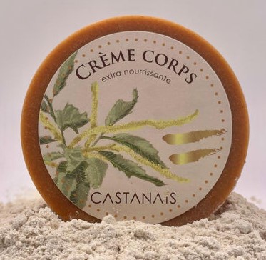 Castanaïs - Crème corps nourrissante à la châtaigne 200ml