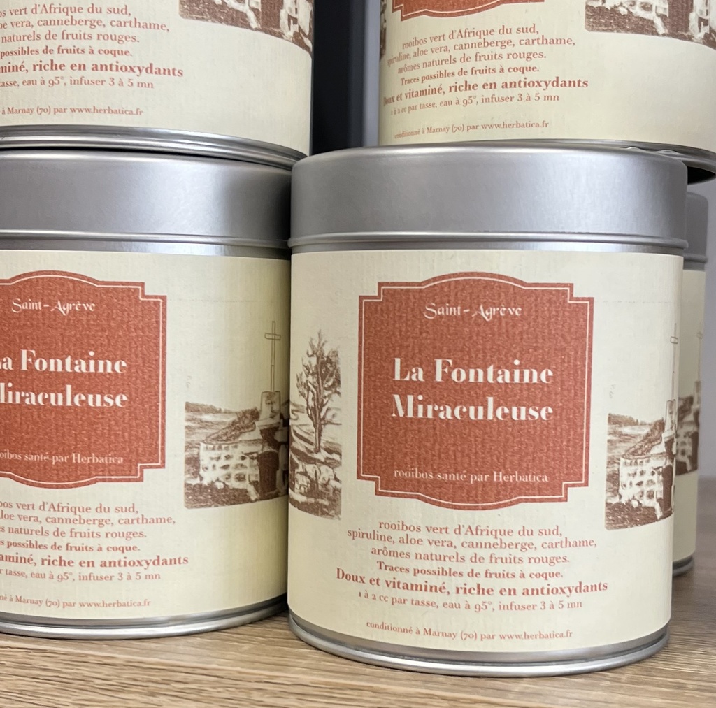 ThiCo - Thé rouge Rooibos "La Fontaine Miraculeuse"