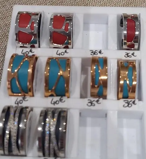 UN BIJOU A PARIS - Cuir 8 mm BO Tartine / Beurre salé - cuir ( CBB0-CH2-R08)