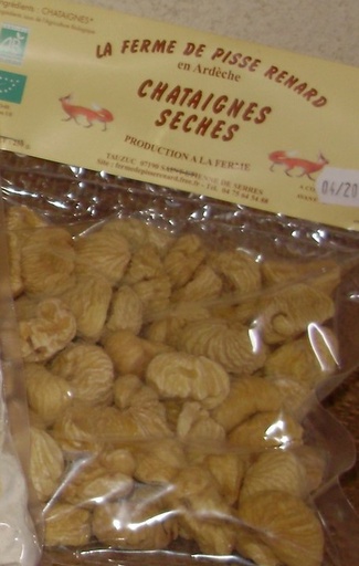 Pisse Renard - Châtaignes sèches (300g)