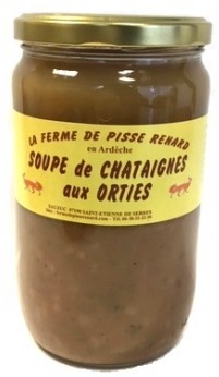 Pisse Renard - Soupe de Châtaignes aux orties