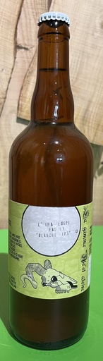 Tailleurs de Bières - IPA Loupe Pas (Blanche Tropicale) 75cl