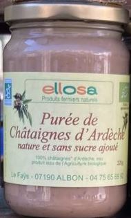 Ferme de Faÿs - Purée de châtaignes 320g