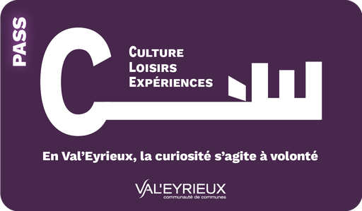 Pass Clé Val'Eyrieux (2025) - Tarif adulte