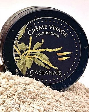 Castanaïs - Crème visage nourrissante à la châtaigne 50ml